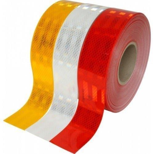 PVC Reflective Tape, Packaging Type : Roll