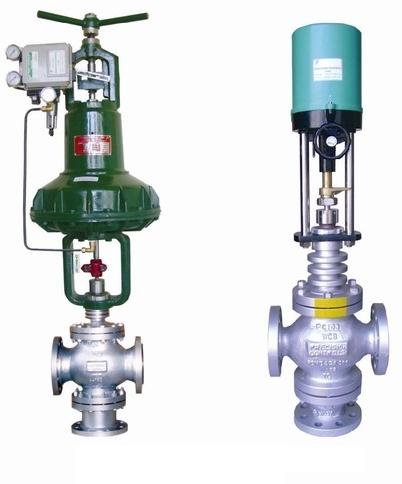 Mahavas Precision Three Way Control Valve