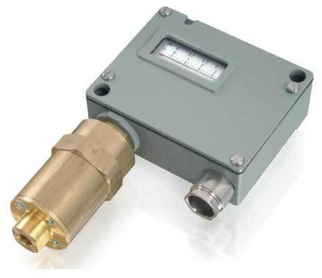 Differential Pressure Switch, Brand Name : Trafag