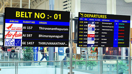 Flight Information Display System