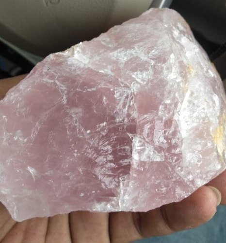 Rose Quartz, Color : Pink