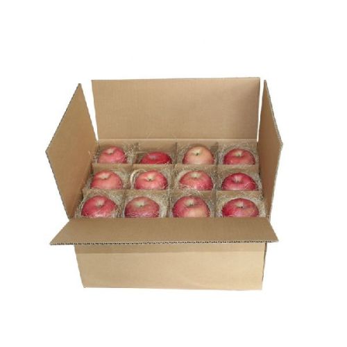 Corrugated Fruit Packaging Box, Paper Type : Craft Paper