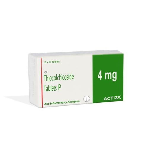 Aceclofenac And Thiocolchicoside Tablets