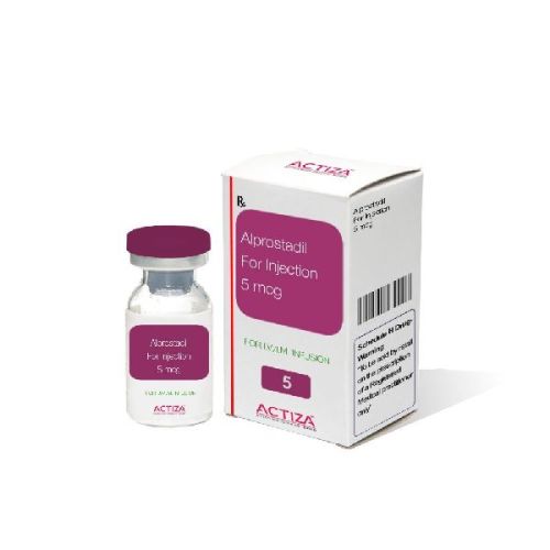 Alprostadil Lyophilized Injection