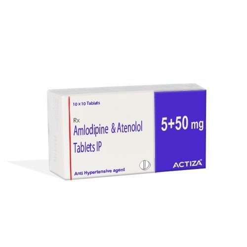 Amlodipine And Atenolol Tablets