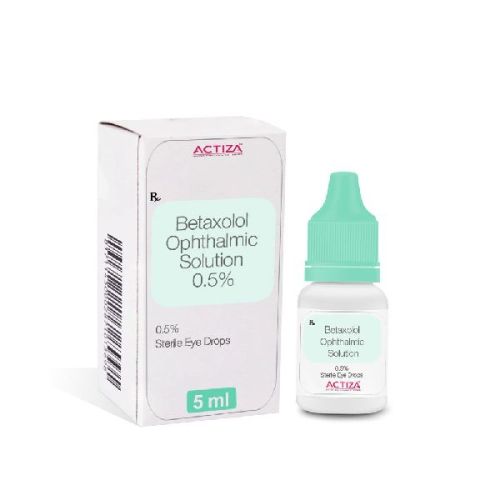 Betaxolol Anti Glaucoma