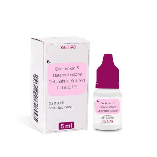 Gentamicin And Betamethasone Eye Drops