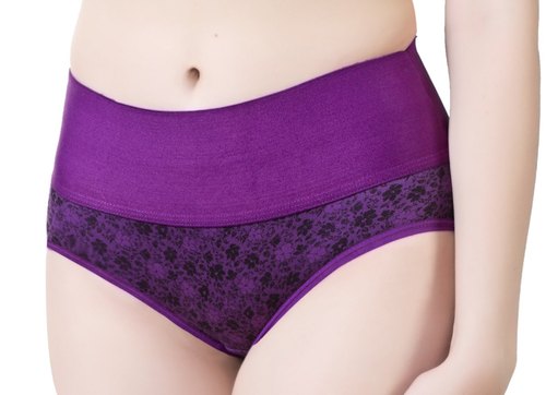 Printed Belly Control Panty, Size : M TO 3XL