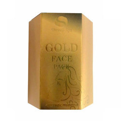 Fancy Boxes, For Perfume Packaging, Color : Gold Color