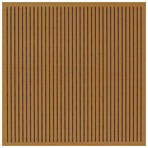 Wood Wool Acoustic Panel, Color : Brown