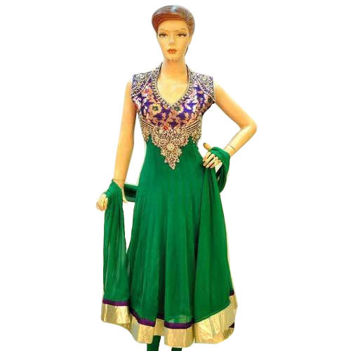 Anarkali Suit, Features : Advance Design, Sustainable Prints, Soft Fabric