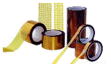 Polyimide/ Glass Cloth Adhesive Tape, Packaging Type : Black, Amber