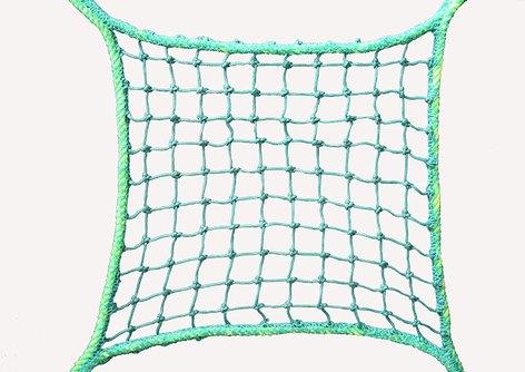 Polyester Rescue Nets, Color : Brown