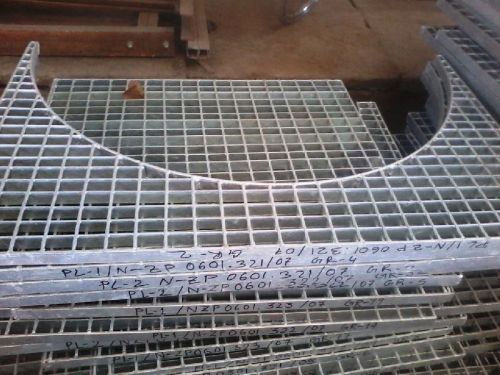 Polished GI Circular Grating, For Industrial, Feature : Durable, High Strength