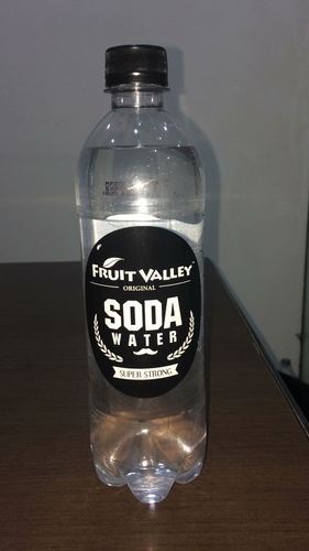 Fruit Valley Soda Water, Packaging Type : Bottle