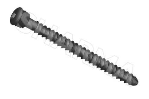 Cancellous Locked Screw, Length : 10.0MM TO 50.0MM (DIFF. 2.0MM)