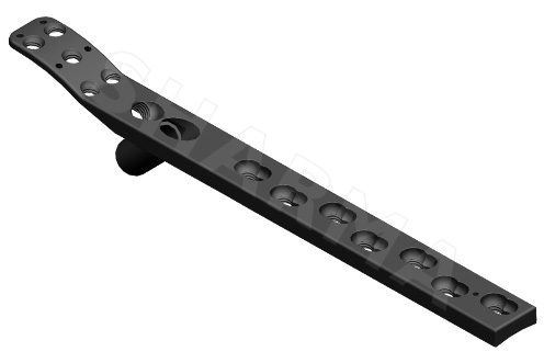 Trochanteric Support Locked Plate