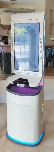 HEXA - Hand Sanitizing Dispenser With Display