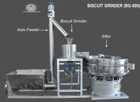 SS Biscuit Grinder