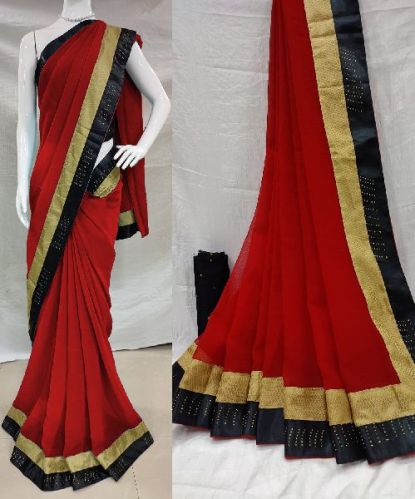Digital Printed Saree