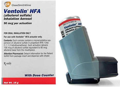 Albuterol Inhaler