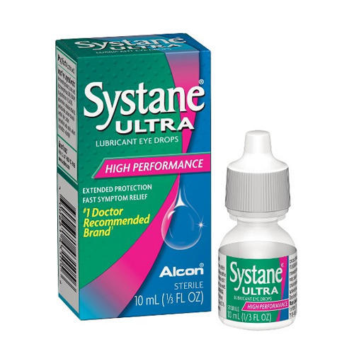 Plastic Lubricant Eye Drops, Bottle Size : 10 Ml