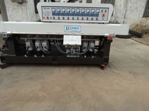 Glass Straight Line Grinding Machine, Brand Name : EWORLD