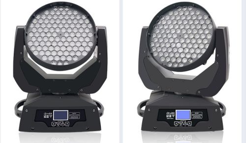 Moving Head Light, Color : Black