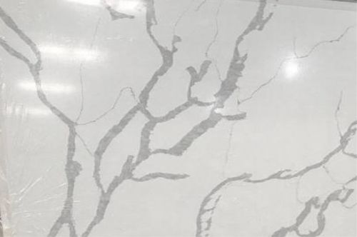 Bush Hammered Laza Grey Quartz Stone, Color : Multicolors