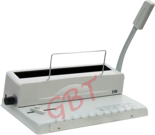Wiro Binding Machine A4 WR 318, Hole Size : 4x4mm Square / 34 Holes