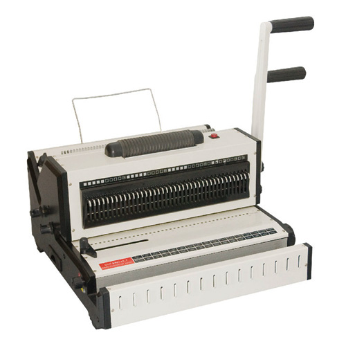 2 In 1 Binding Machine 2019 (Spiral & Wiro 3:1)