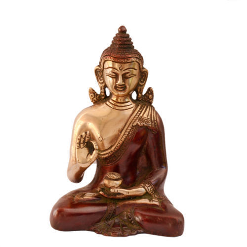 MSC Brass Buddha Statue