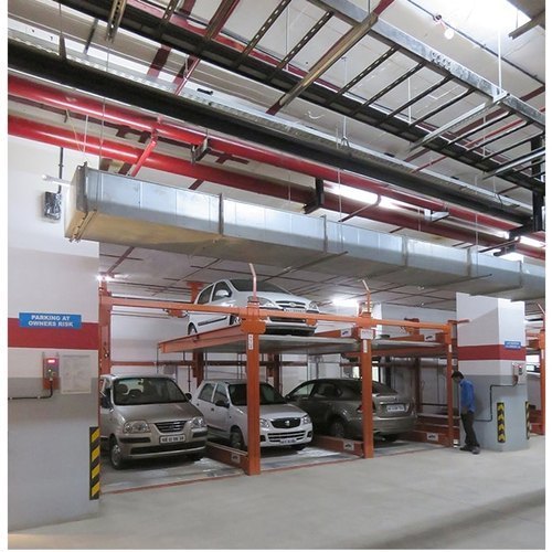 Hydraulic Klaus OGP Multiparking System, Certification : CE Certified, ISO 9001:2008