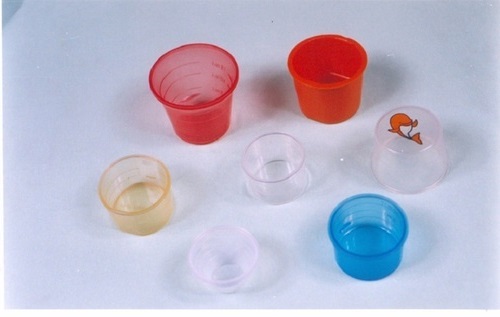 Medicine Measuring Cup, Size : 28 25 Mm Neck
