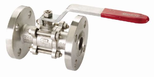 IC 3 Pcs Flanged 300 Ball Valve