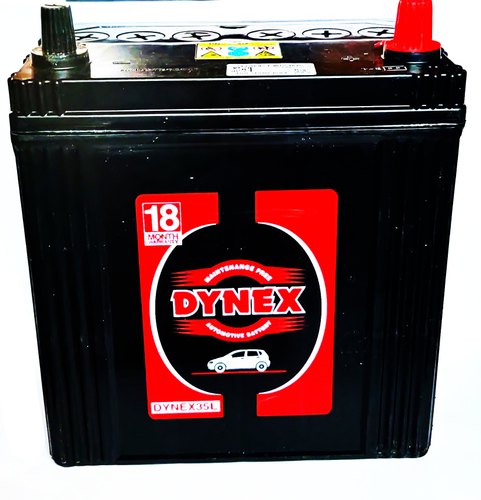 Exide Dynex 35L Automotive Battery, Certification : ISI Certified