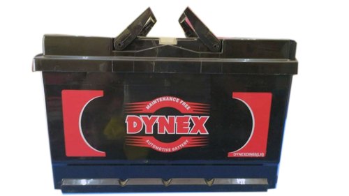 Exide Dynex DIN 65LH Automotive Battery, Certification : ISI Certified