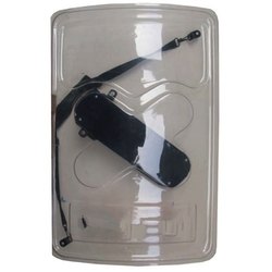 Point Blank Polycarbonate Shield, Size : 930x610 Mm