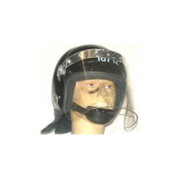ABS Riot Helmet, Size : Standard