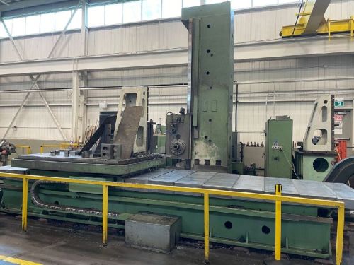 80000 Electric TOS Horizontal Boring Machine, Certification : Iso