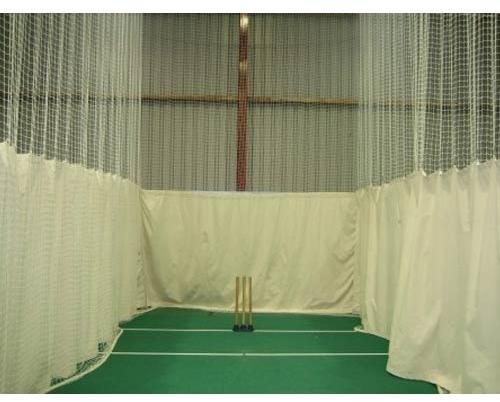 HDPE Indoor Cricket Net, Color : Blue