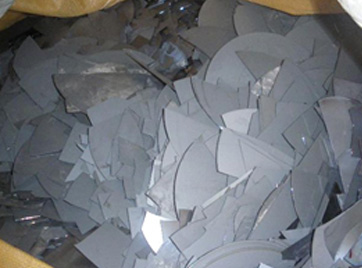 Broken Solar Silicon Wafers all