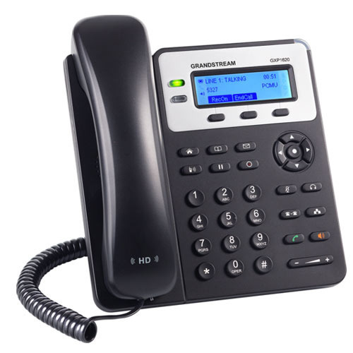 PVC Grandstream GXP1620 IP Phone, Connectivity Type : IP/VOIP