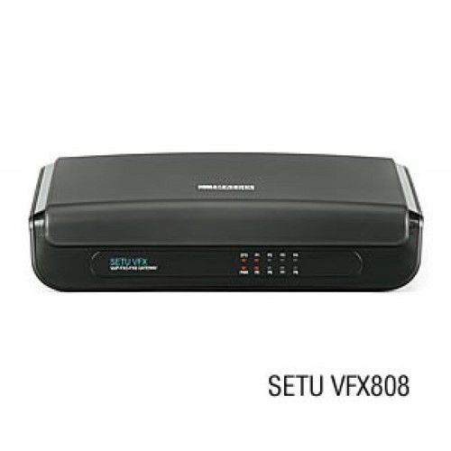 Matrix SETU-VFX8 FXS With 1 Port FXO VOIP Media Gateway