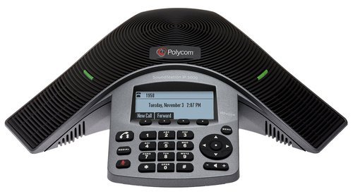 Polycom SoundStation IP 5000 Conference Phone, Connectivity Type : IP/VOIP