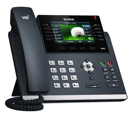 Yealink SIP T46S 16-Line Gigabit IP Phone