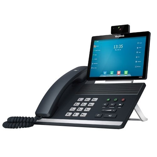 Yealink VP-T49G Video IP Phone, Connectivity Type : LAN