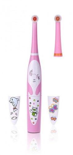 JSB Kids Electric Toothbrush, Color : Pink