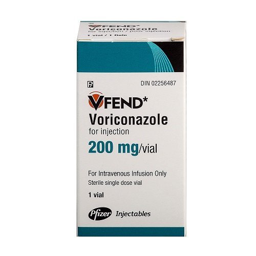 Vfend Voriconazole Injection, Packaging Size : 200 Mg