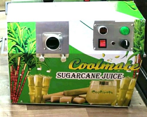 Automatic Sugarcane Juice Machine